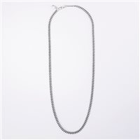 Halskette Mabina Herr COLLANA IN ARGENTO BRUNITO in Silber 553376 - 553376